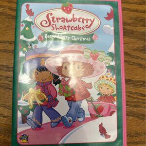 Strawberry Shortcake Berry Merry Christmas, Strawberry Shortcake DVD, Kids DVD,